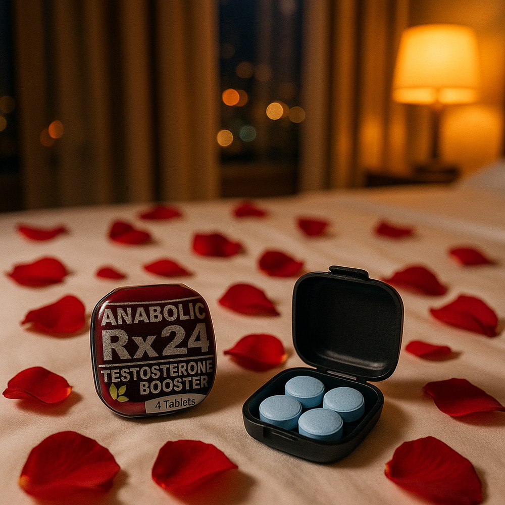 Anabolic RX24 Pills Delay Ejaculation Climax Control Stamina Timing