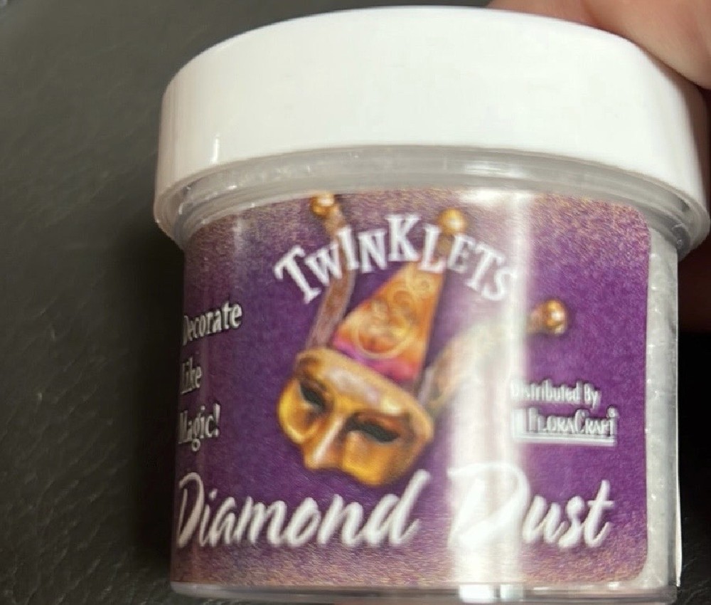 Glitter for Cardmaking Diamond Dust
