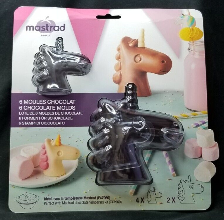Mastrad Unicorn Molds