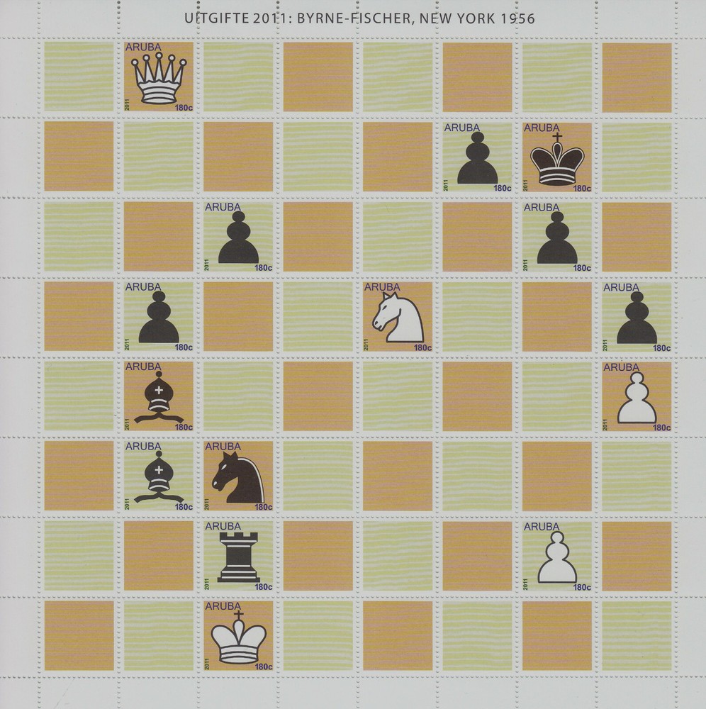 Aruba Issue 2011 (SS 553) Chess