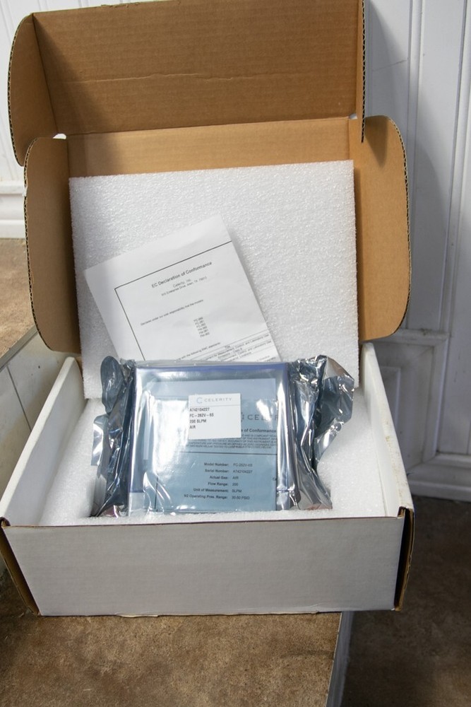 CELERITY / TYLAN FC-262V Mass Flow Controller 200 SLPM N2