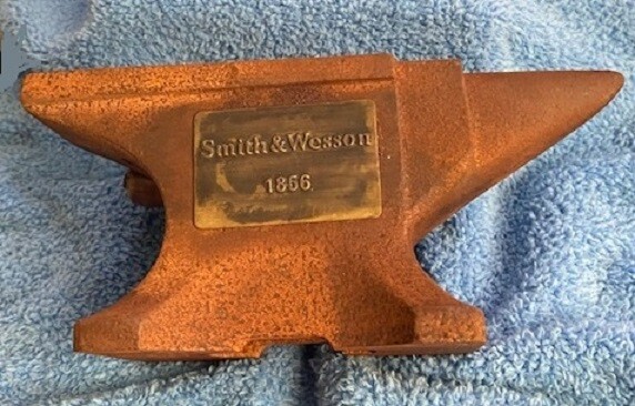 ANVIL    Smith & Wesson 1856   Reproduction