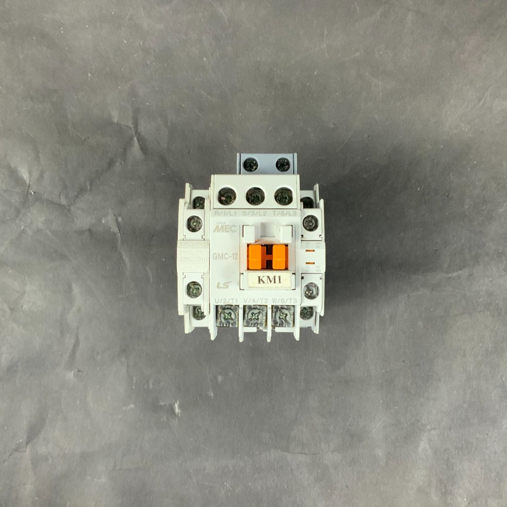 LS INDUSTRIAL SYSTEM GMC-D-12 CONTACTOR ($30 OBO)