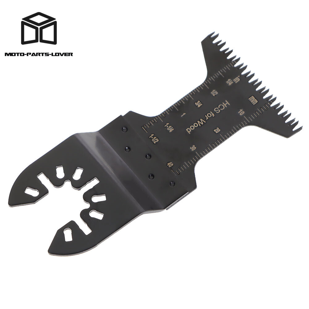 60-Pack Multi-tool Oscillating Fast Release Saw Blade Cutting Soft Metal