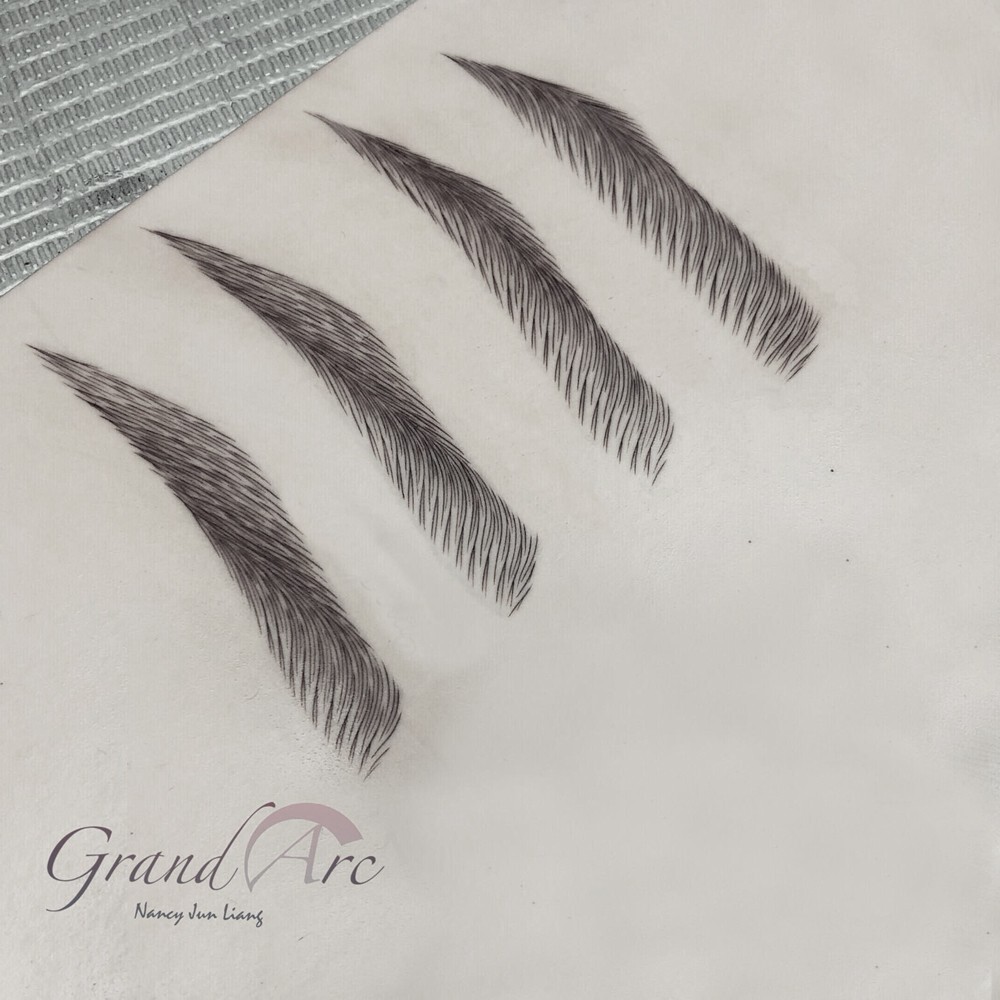 Microblading Permanent Makeup Practice Skin Professional Practicing Skins