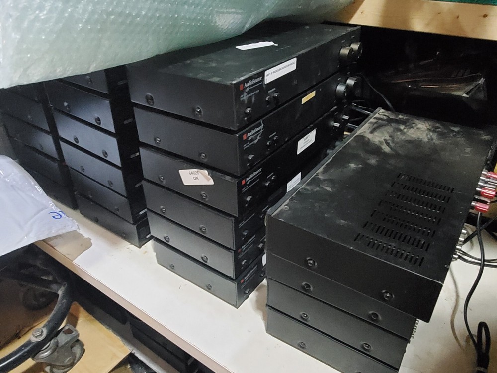 AudioSource AMP 100 2-Channel Stereo Power Amplifier Tested Working