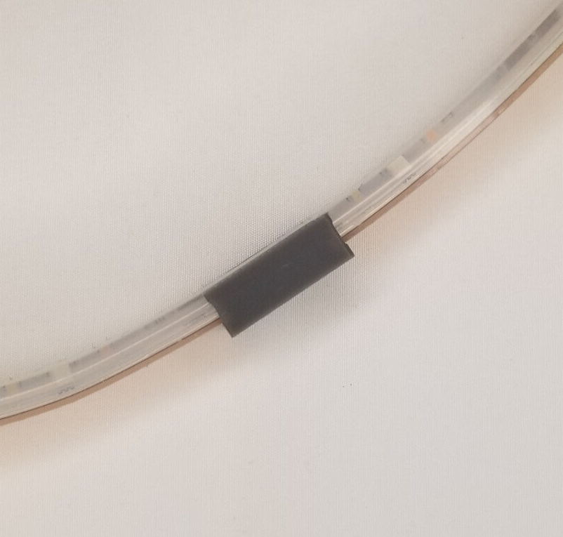 Clips for Philips Hue Lightstrip - Gray