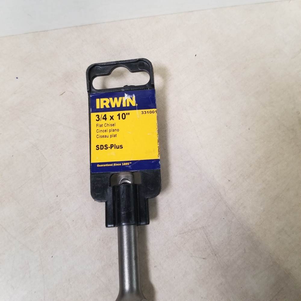 Irwin Flat Chisel 3/4 In. X 10 In.