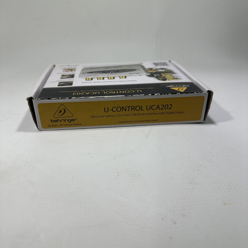 Behringer UCA202 Digital Recording Interface