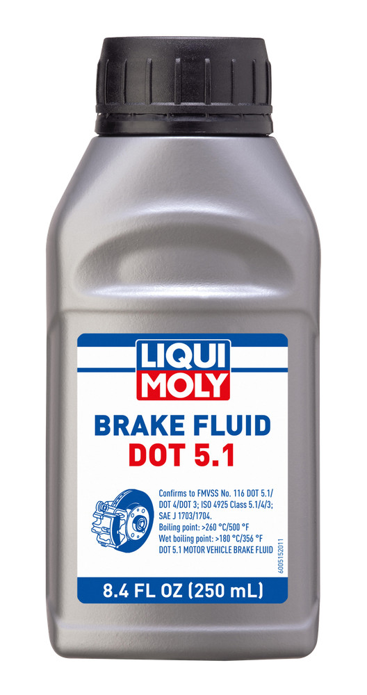LIQUI MOLY 20158 Brake Fluid DOT 5.1