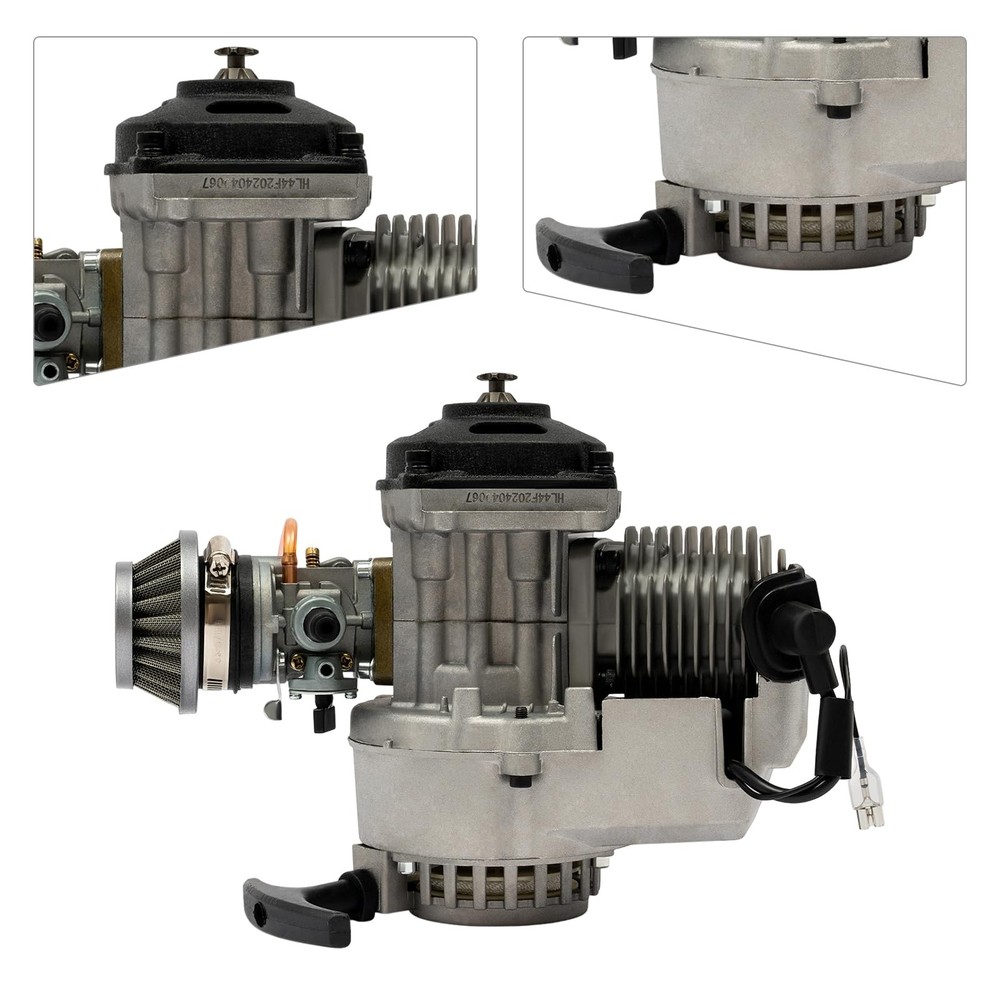 63CC 2 Stroke Gasoline Engine Motor 3HP Gasoline Single-Cylinder Engine