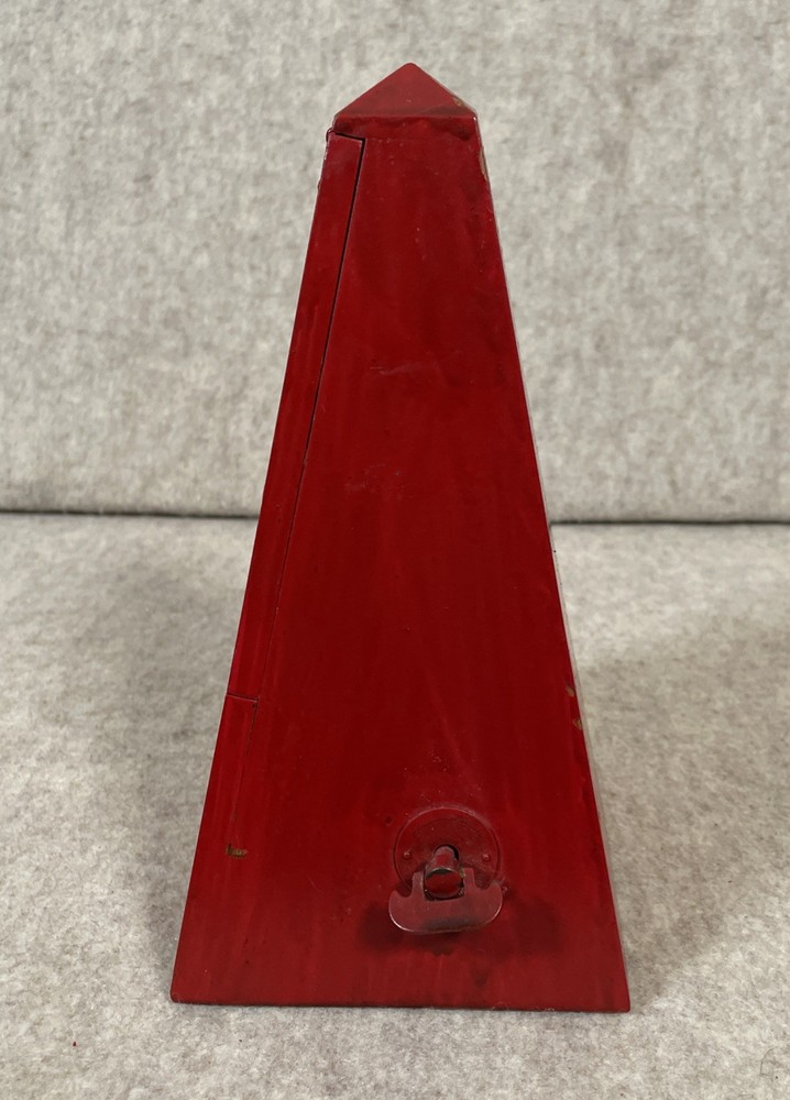 VTG Seth Thomas Metronome Red
