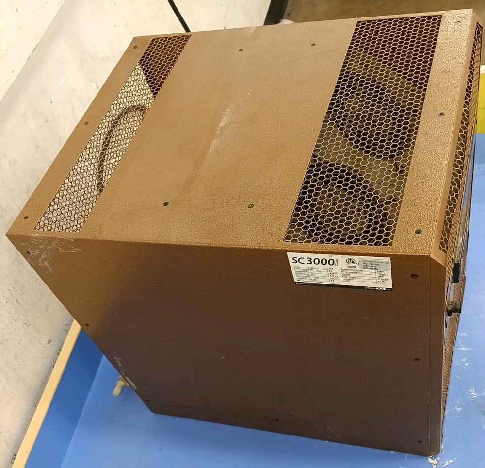 Whisperkool SC 3000i Wine Cellar Cooler System Refrigeration Unit Powers On-read