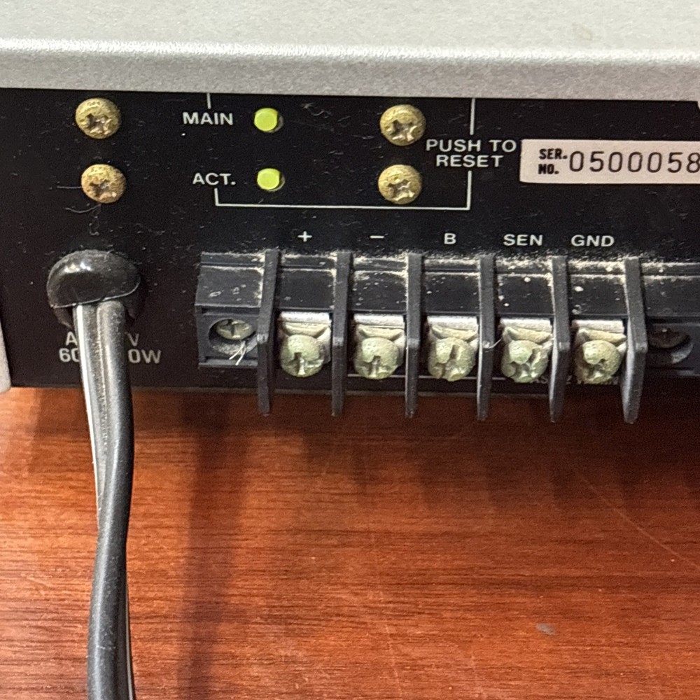 President Satellite Selector PS 700 AT ***Untested