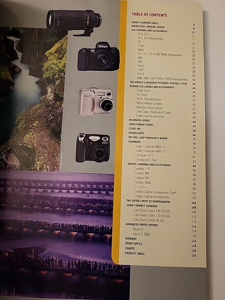 Nikon Full Line Product Guide Catalog Volume 7