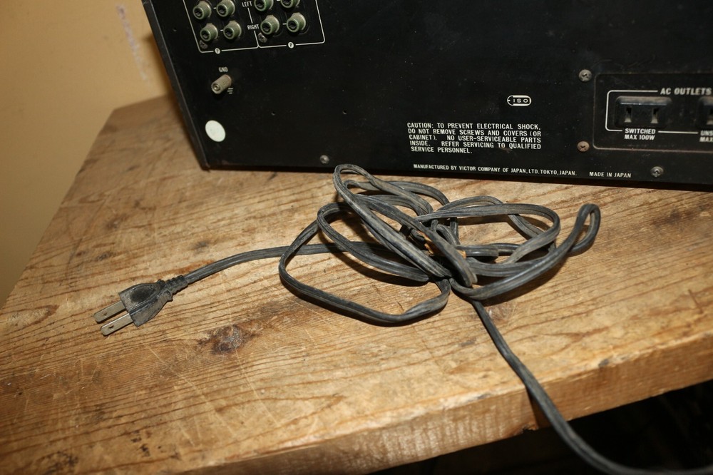 Victor S.E.A. Sea-50 Graphic Equalizer Stereo