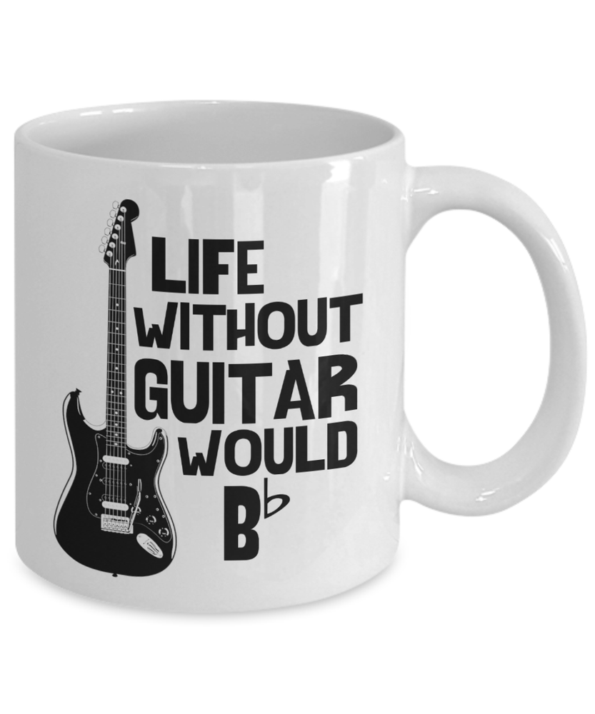 Guitar Coffee Mug