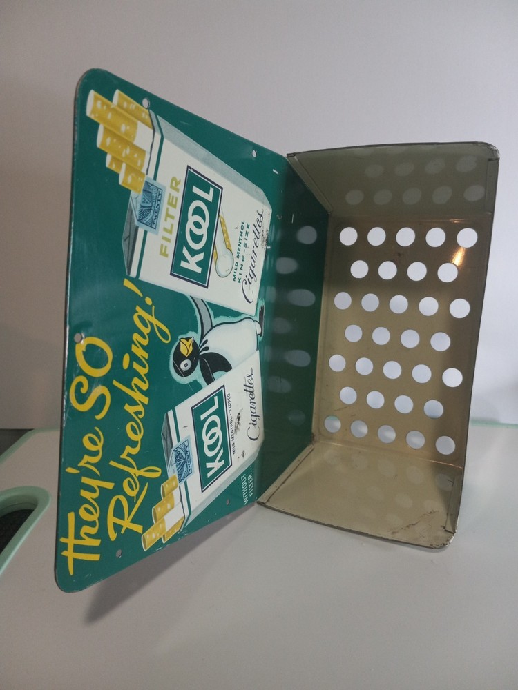 Vintage Kool Cigarettes Display Ashtray Excellent Condition