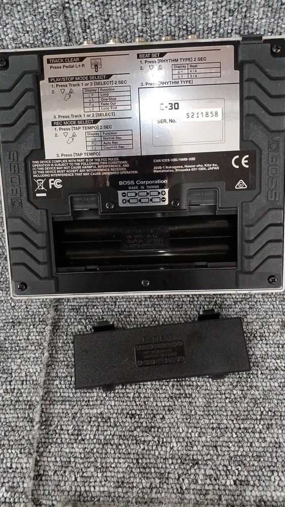 BOSS RC-30 Loop Station