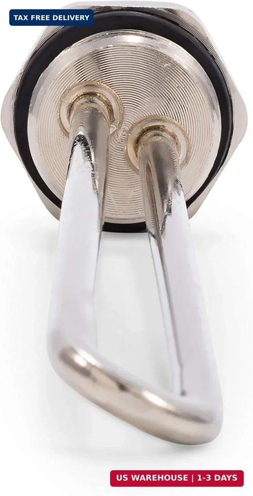 Camco 02242/02243 2500W 240V Screw-In Water Heater Element - High Watt Density