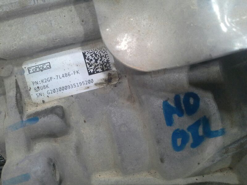 Used Transfer Case Assembly fits: 2020 Ford Edge 2.0 Grade A