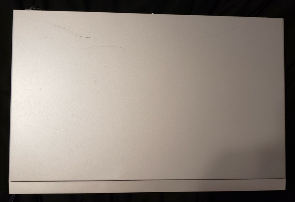 Philips DVD724 DVD Player - Original Box & Manual - No Remote - TESTED