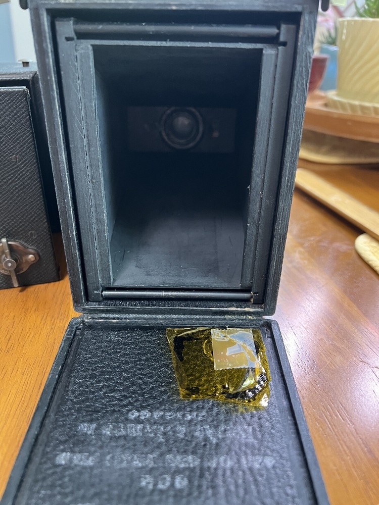 Two Vintage Box Cameras