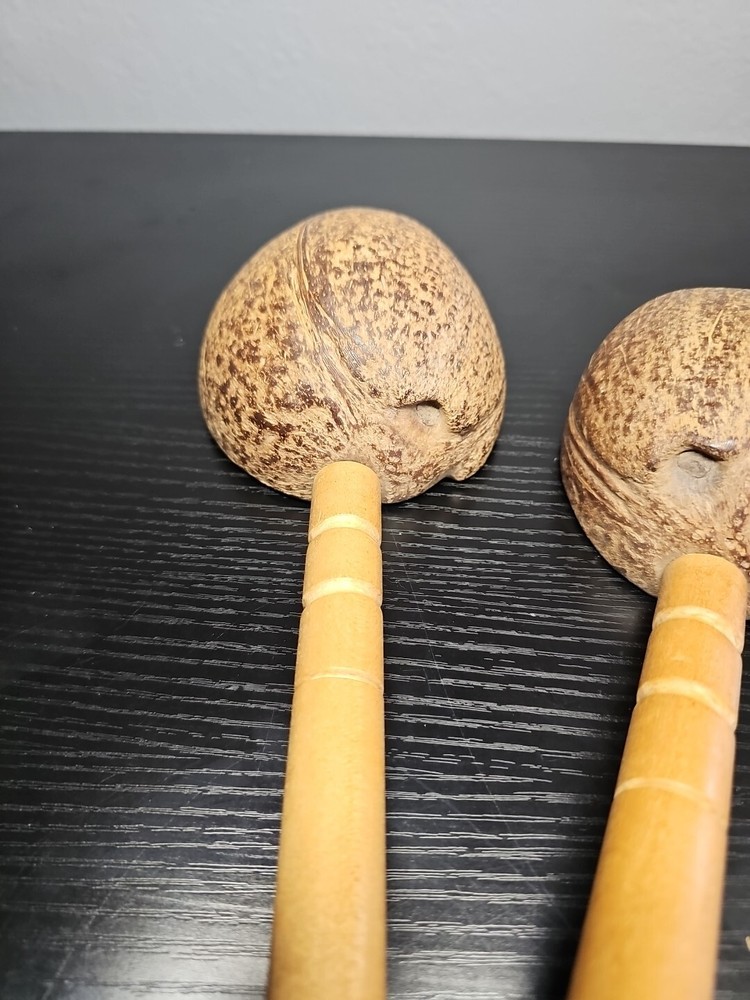 Eco Friendly Organic Spoons Coconut Shell Handmade