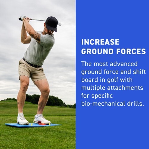 SuperSpeed Golf Force Board Pro Training System Aid - NEW