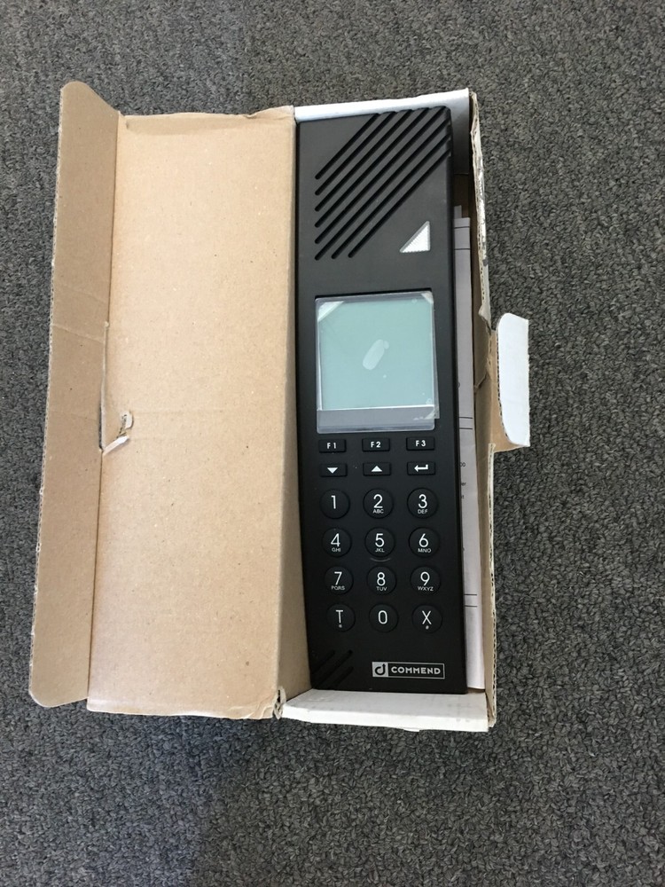 Commend EE900AS.C Rev AB Master and Central Control Station- new open box