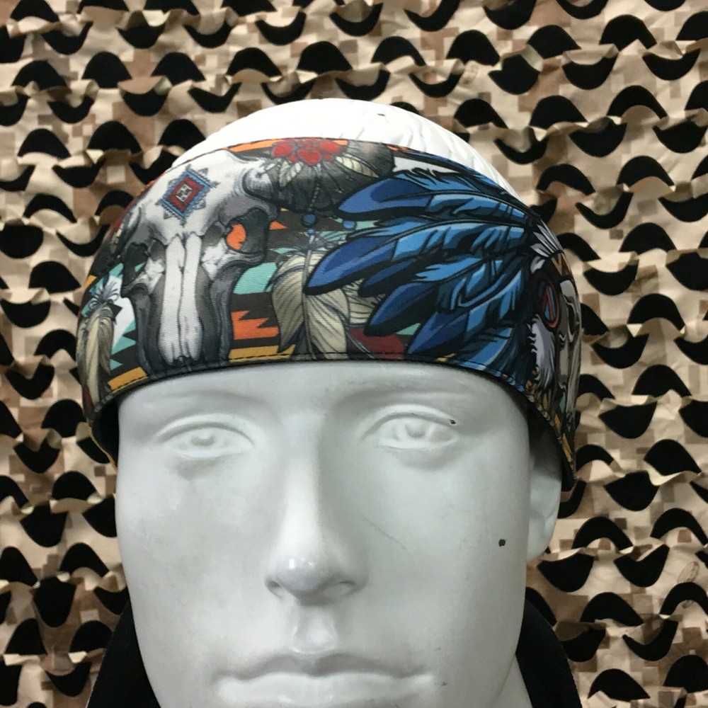 NEW KM Paintball Headband - Mohave