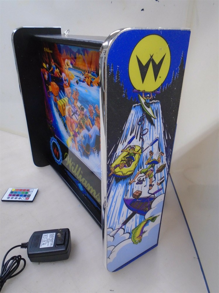 Williams White Water Pinball Head LED Display light box