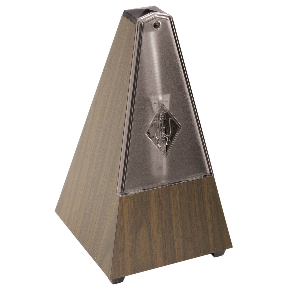 Wittner Traditional Metronome: Plastic Walnut