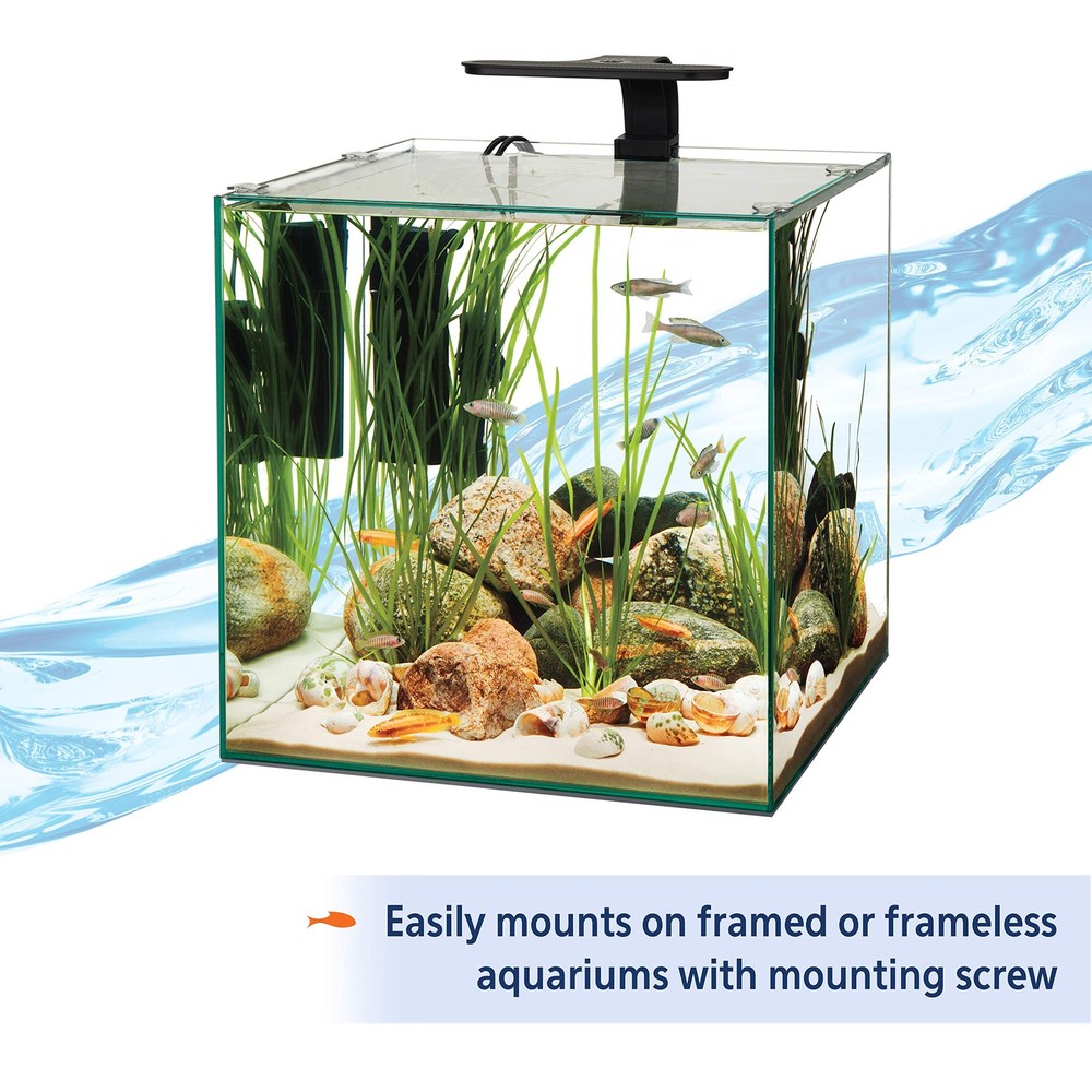 Freshwater Aquarium Clip-On LED Light Size