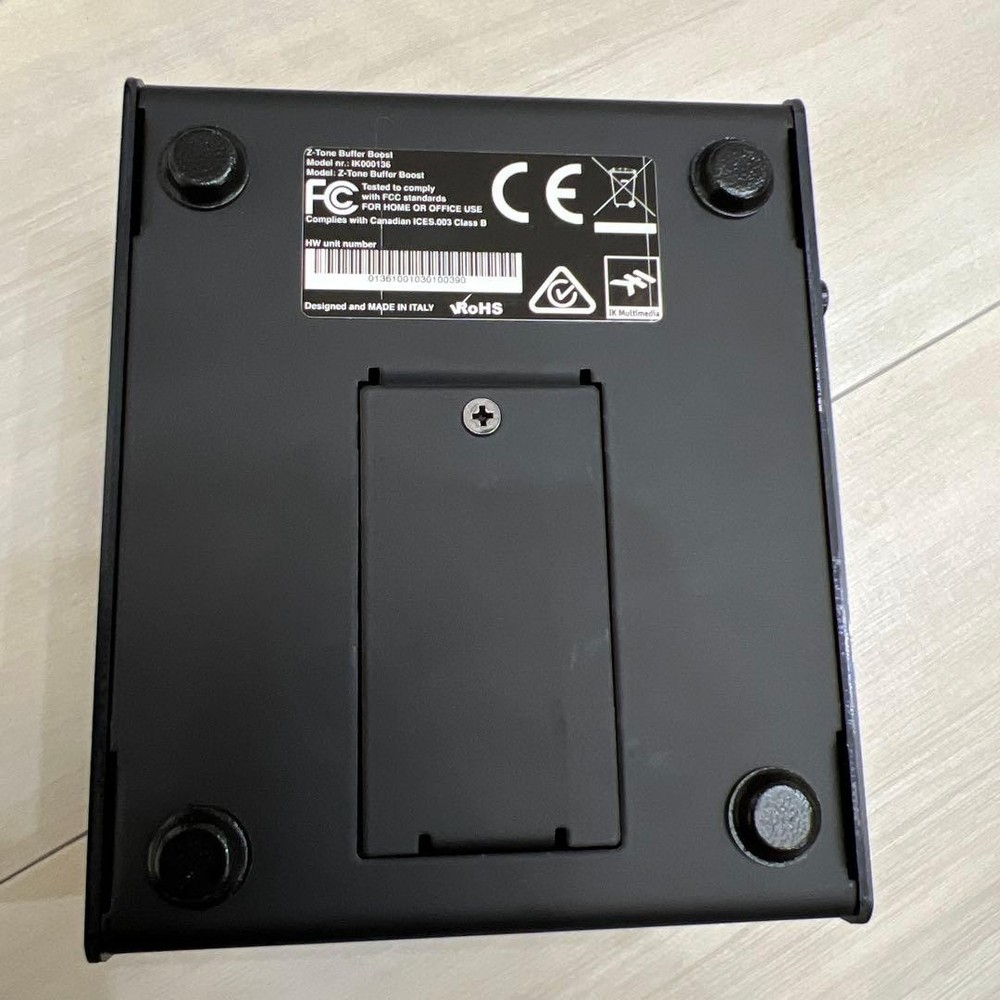 IK Multimedia Z-TONE Buffer Boost 172206