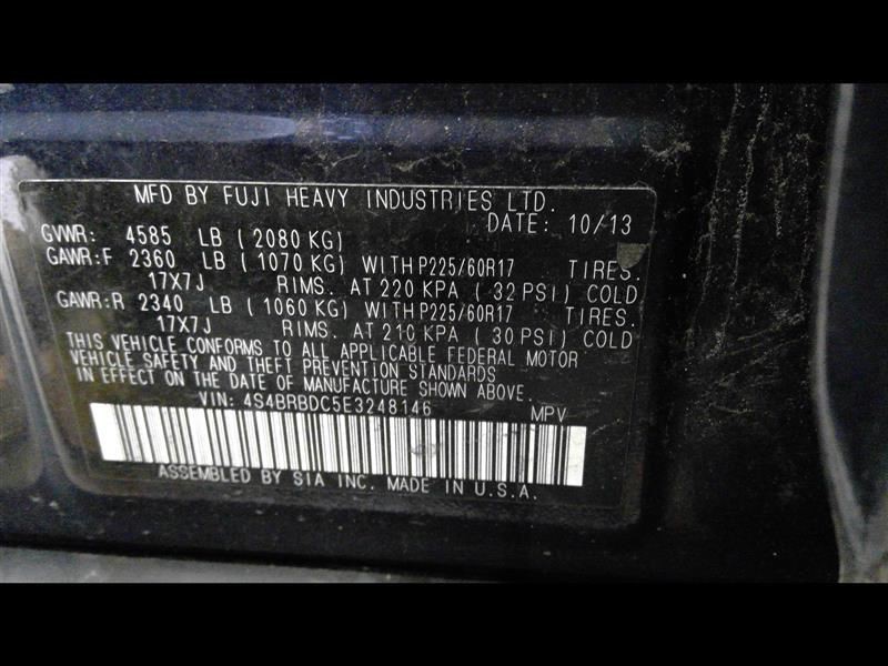 OUTBAKLEG 2014 Headrest 346087