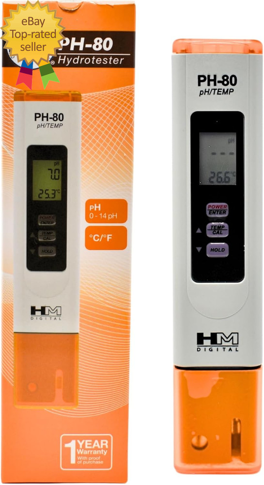 HMDPHM80 Digital Ph Temperature Meter