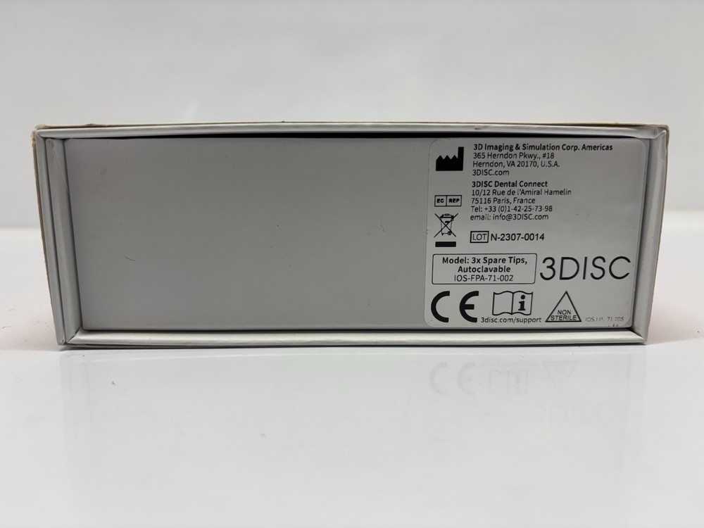 intraoral scanner 3DISC HERON IOS