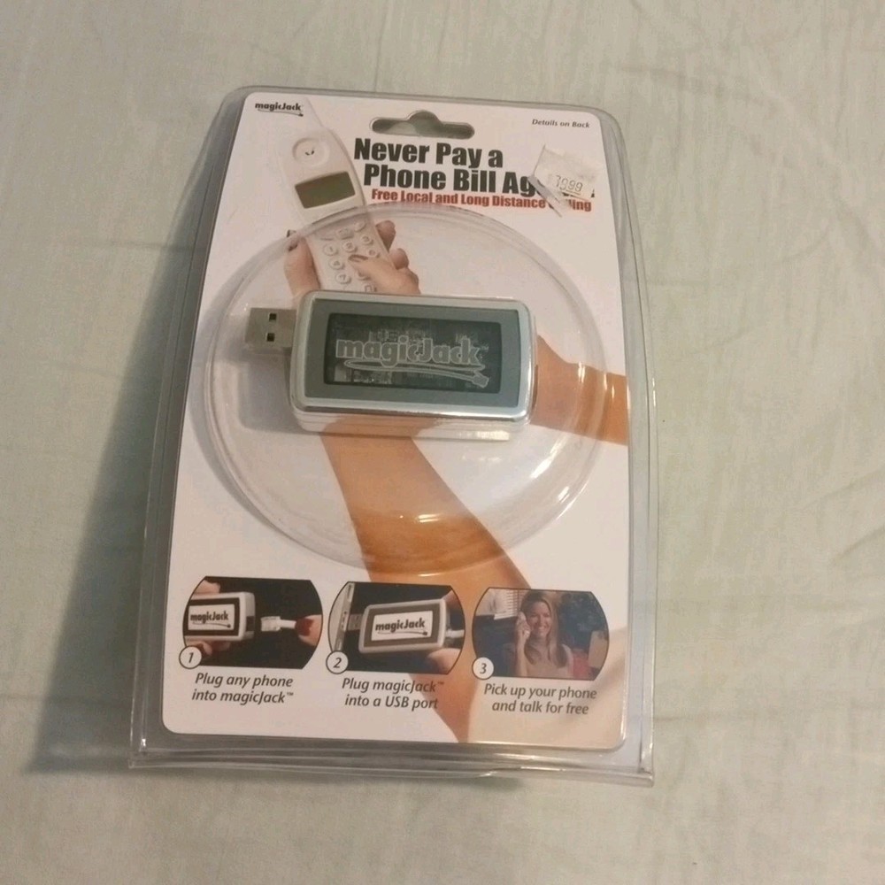 magic-jack A921 USB Phone Jack