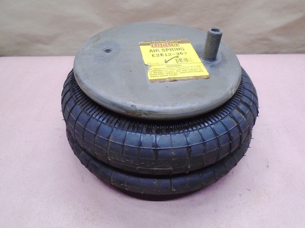 NEW Euclid E2B12-307 Double Convoluted Air Spring