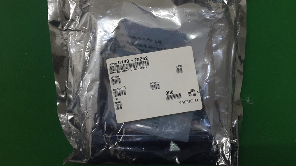 AMAT 0190-28262 CMP DIAMOND DISK A1921X, NEW