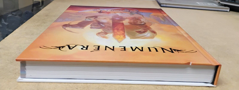 NUMENERA CORE RULEBOOK RPG WITH MAP HARD COVER 2013