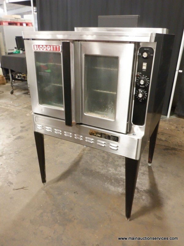 Blodgett DFG-100-3, Gas Single Stack Full size Convection Oven