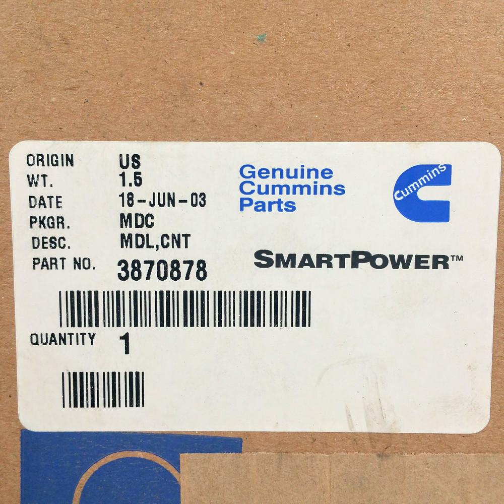 New! Electronic Engine Control Module for QSM11-350 3870878