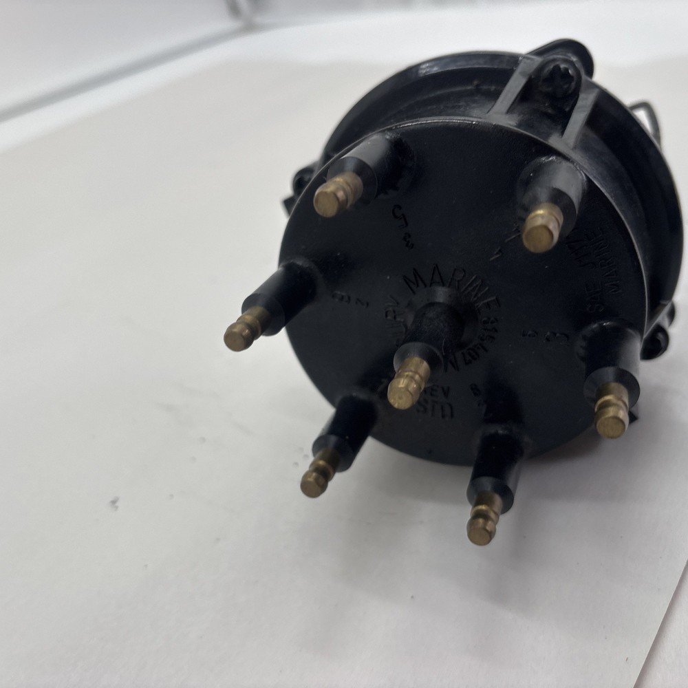 Mercruiser v6 thunderbolt distributor cap and assembly