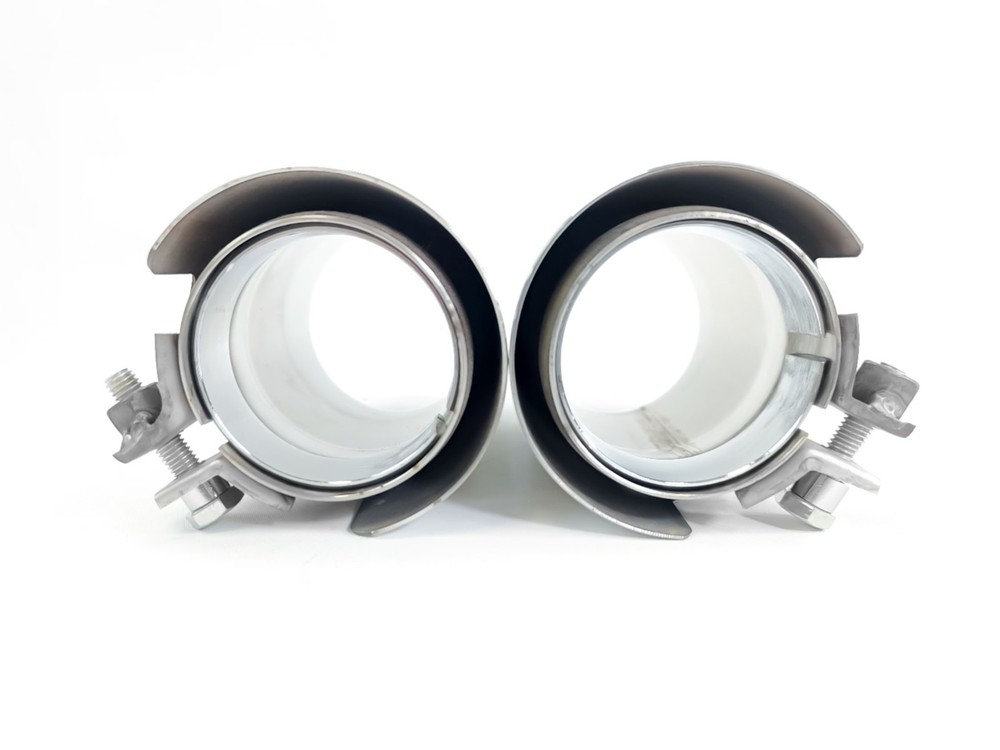 Circuit Werks Universal 3.5" Polished Thick Wall Slant Exhaust Tips