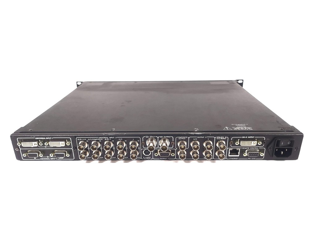 Barco R9860412 ImagePro HD Multi-Format Processor(C2023-14)