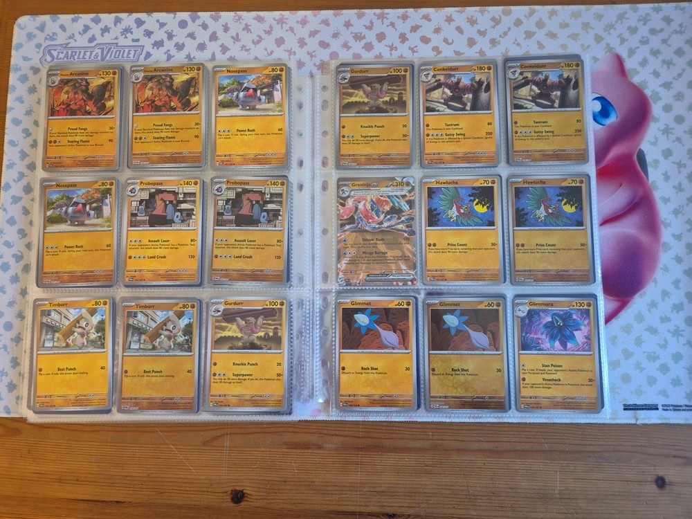 Twilight Masquerade 73% Part Complete Base Set Master Set