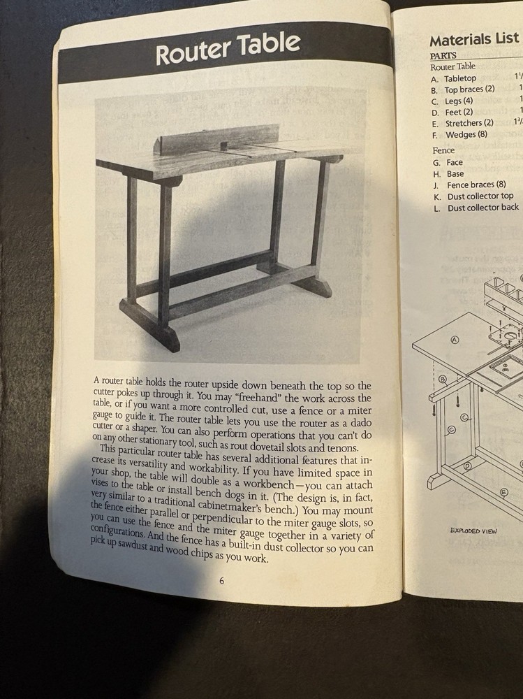 Complete Router Workshop Jig Plans Book