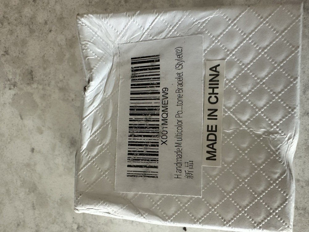 Handmade Multicolor Bracelet